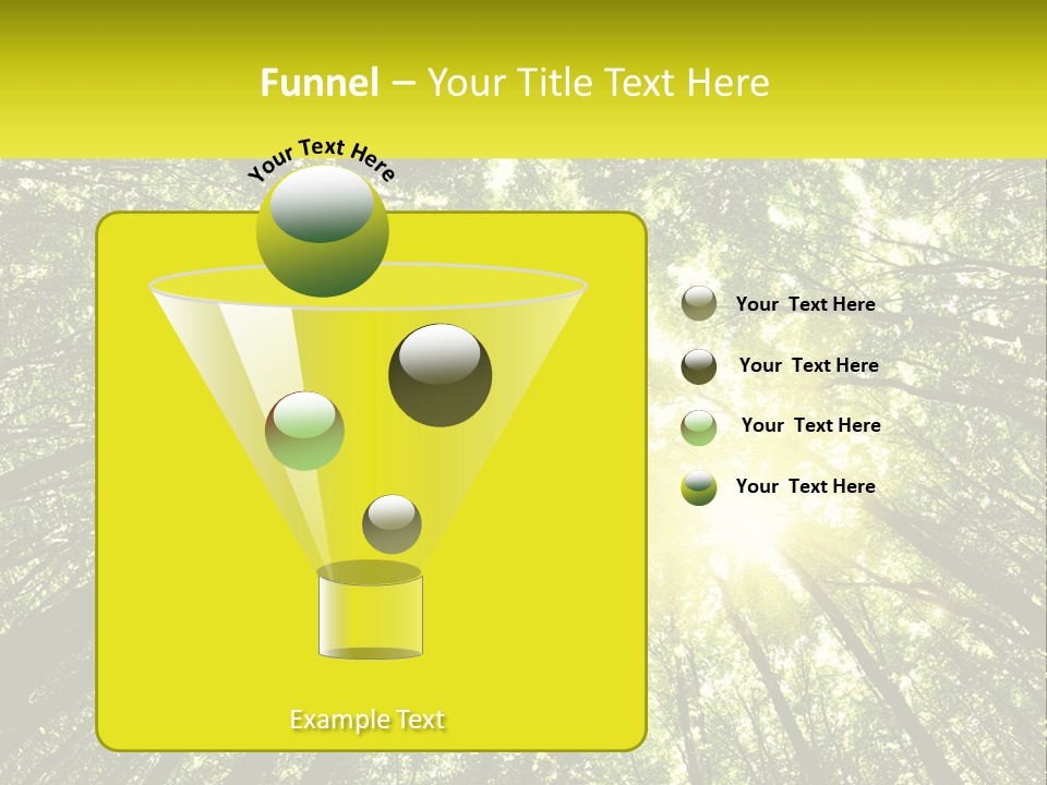 Water Standing Coast PowerPoint Template