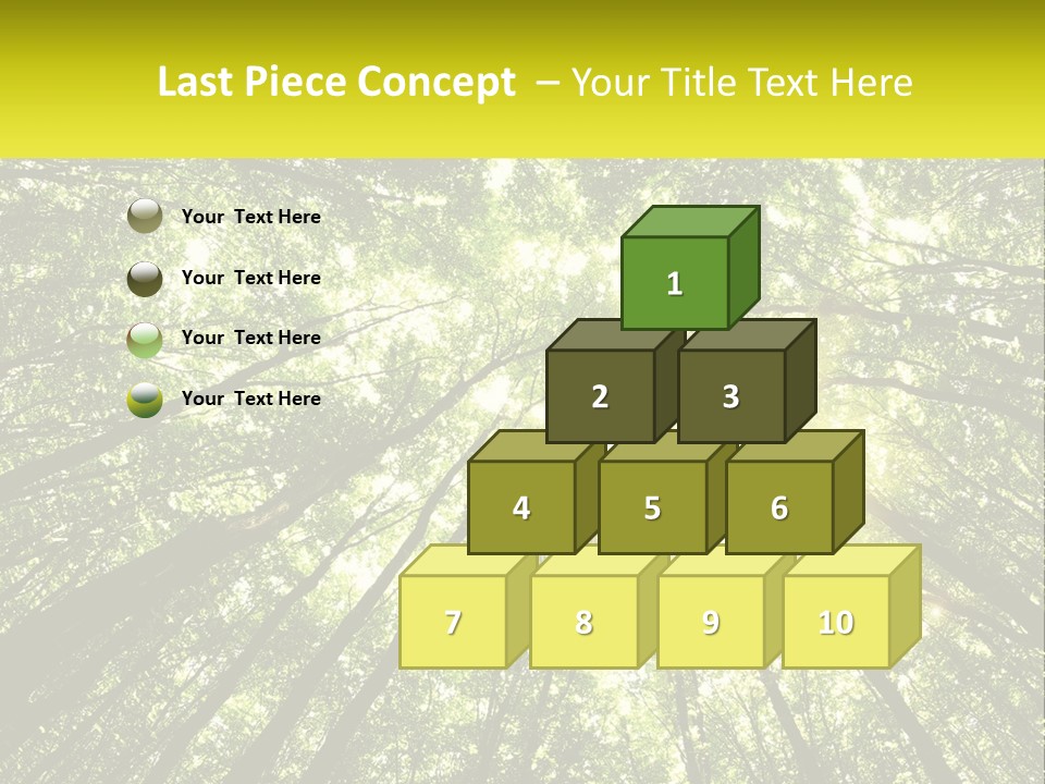 Water Standing Coast PowerPoint Template