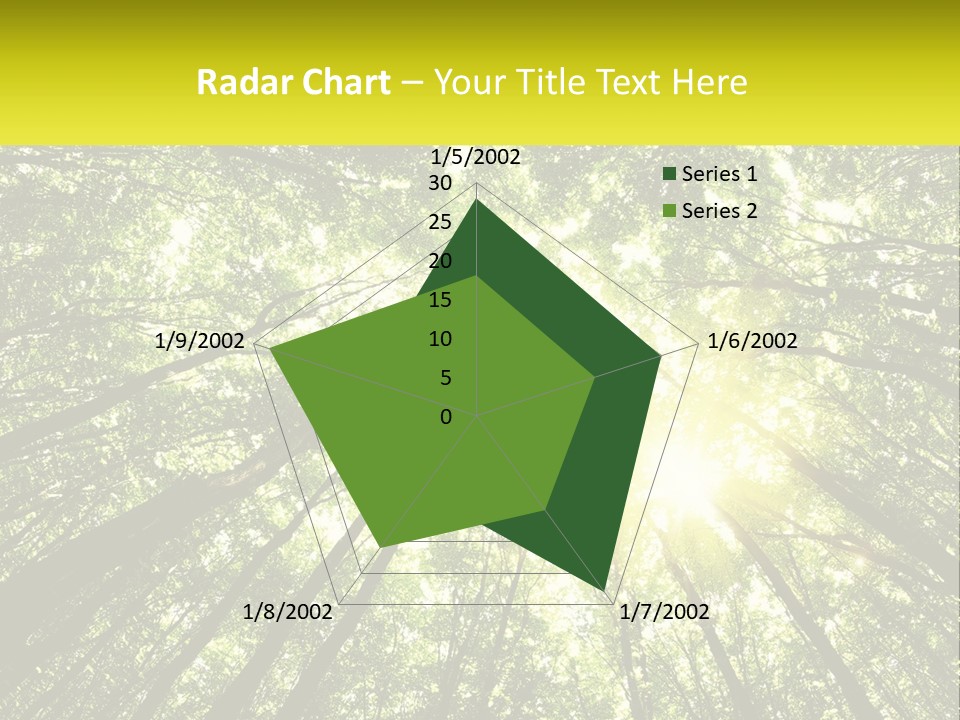 Water Standing Coast PowerPoint Template