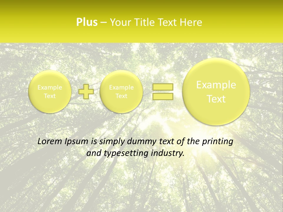 Water Standing Coast PowerPoint Template