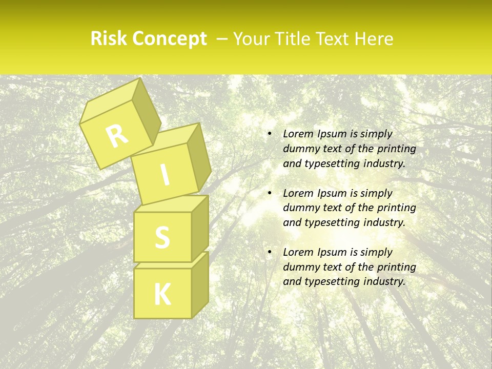 Water Standing Coast PowerPoint Template