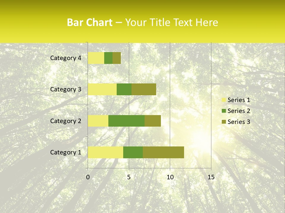 Water Standing Coast PowerPoint Template