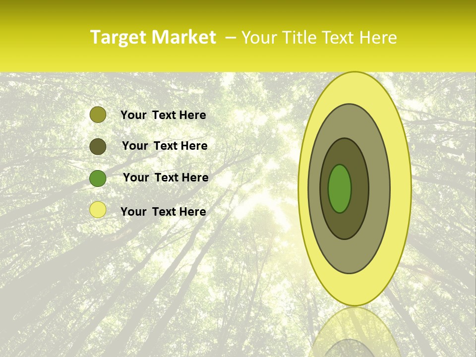 Water Standing Coast PowerPoint Template