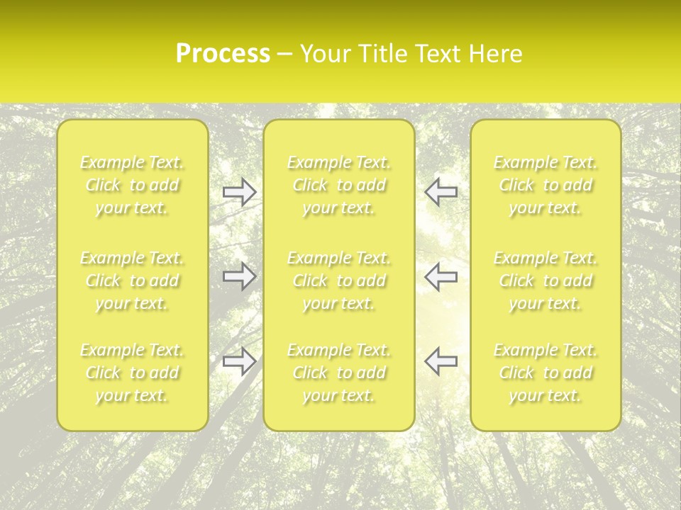 Water Standing Coast PowerPoint Template