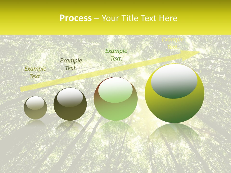 Water Standing Coast PowerPoint Template