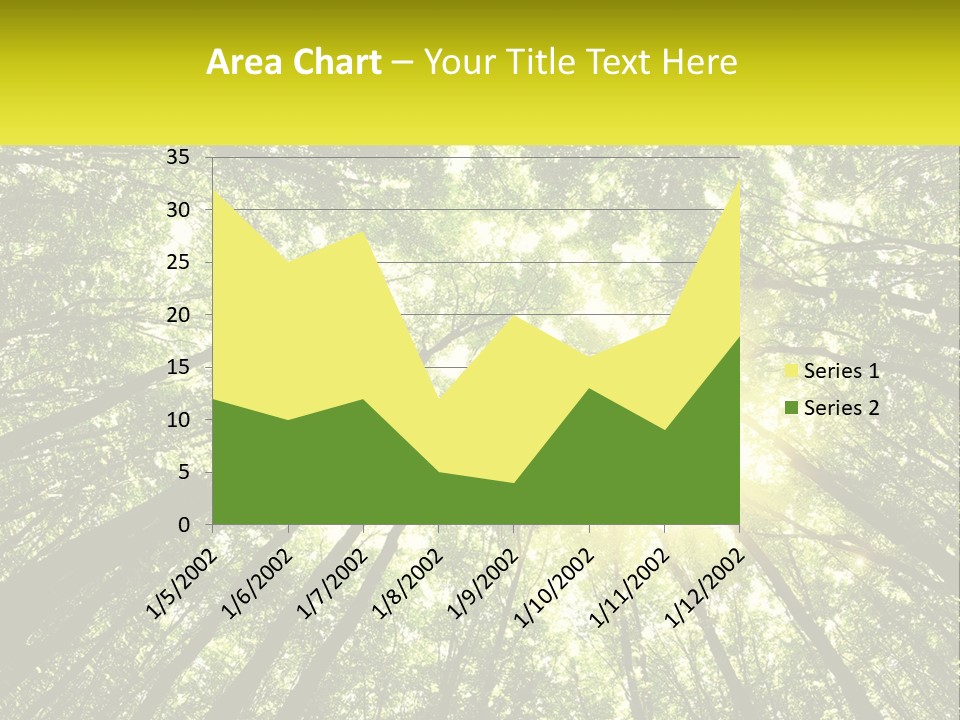Water Standing Coast PowerPoint Template