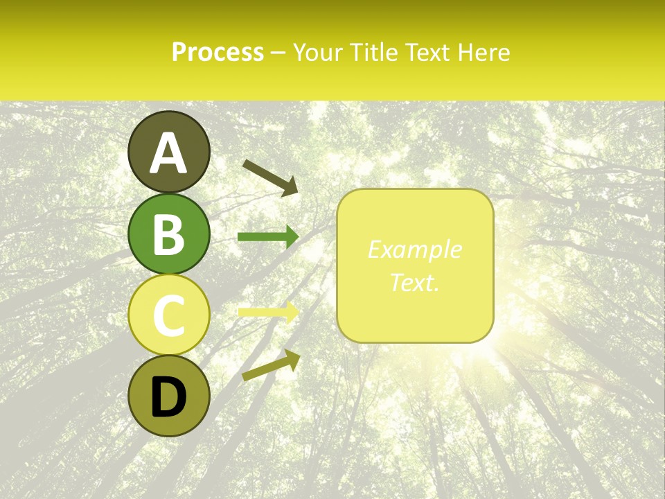 Water Standing Coast PowerPoint Template