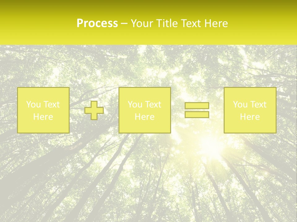 Water Standing Coast PowerPoint Template