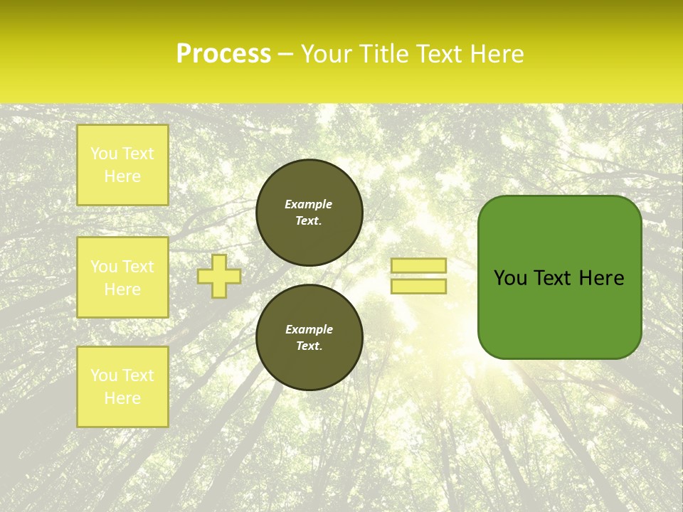 Water Standing Coast PowerPoint Template