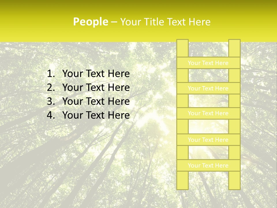 Water Standing Coast PowerPoint Template