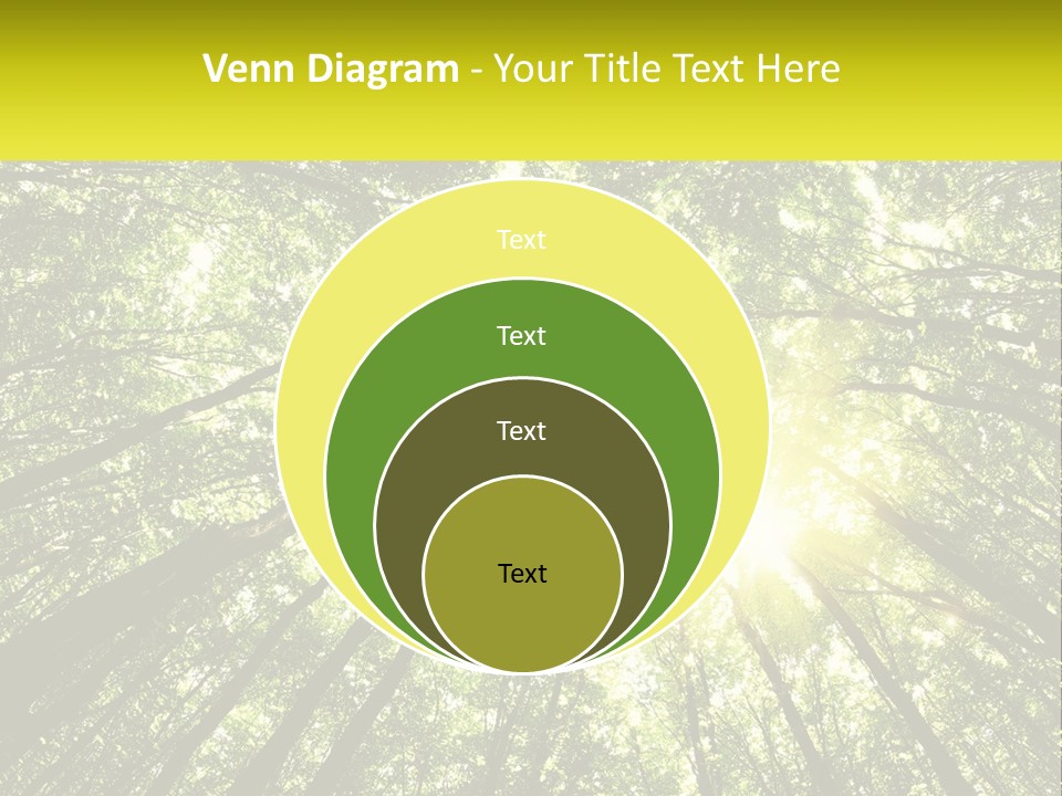 Water Standing Coast PowerPoint Template