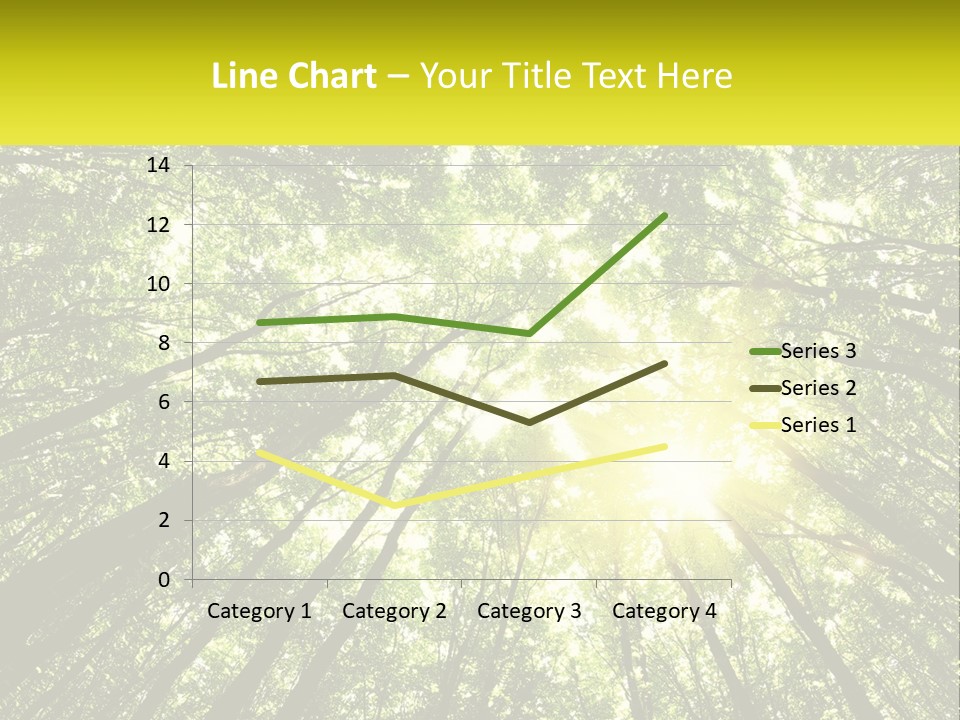 Water Standing Coast PowerPoint Template