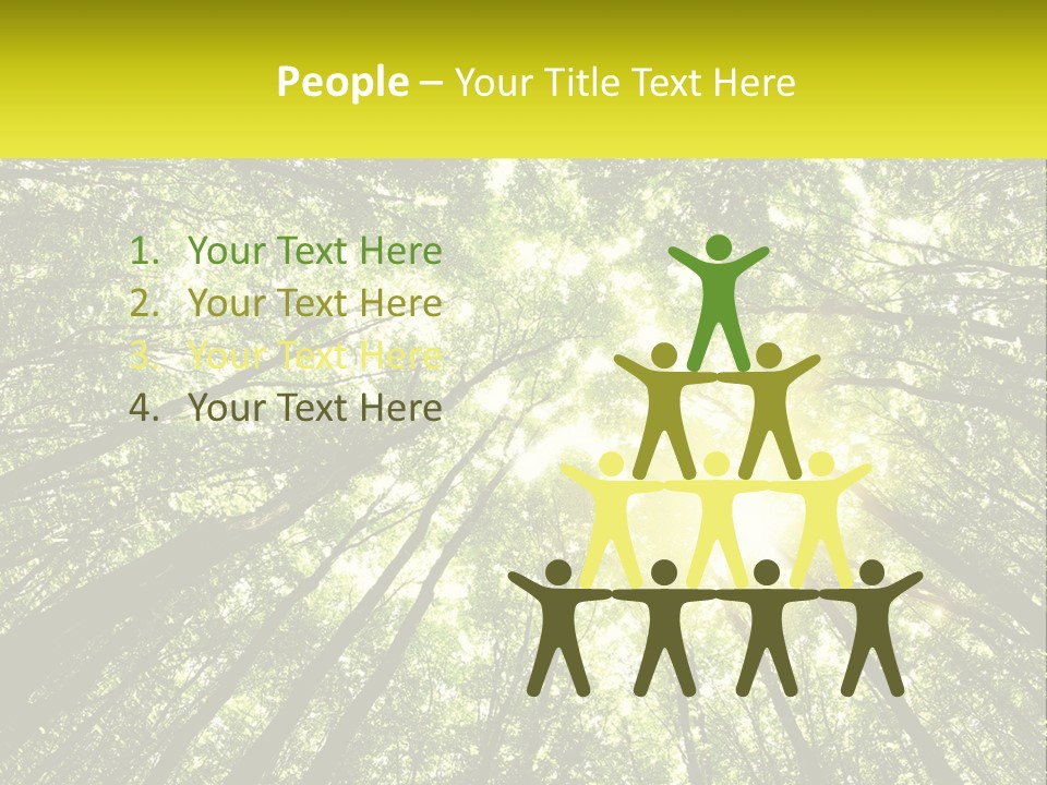 Water Standing Coast PowerPoint Template