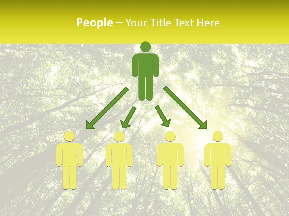 Water Standing Coast PowerPoint Template