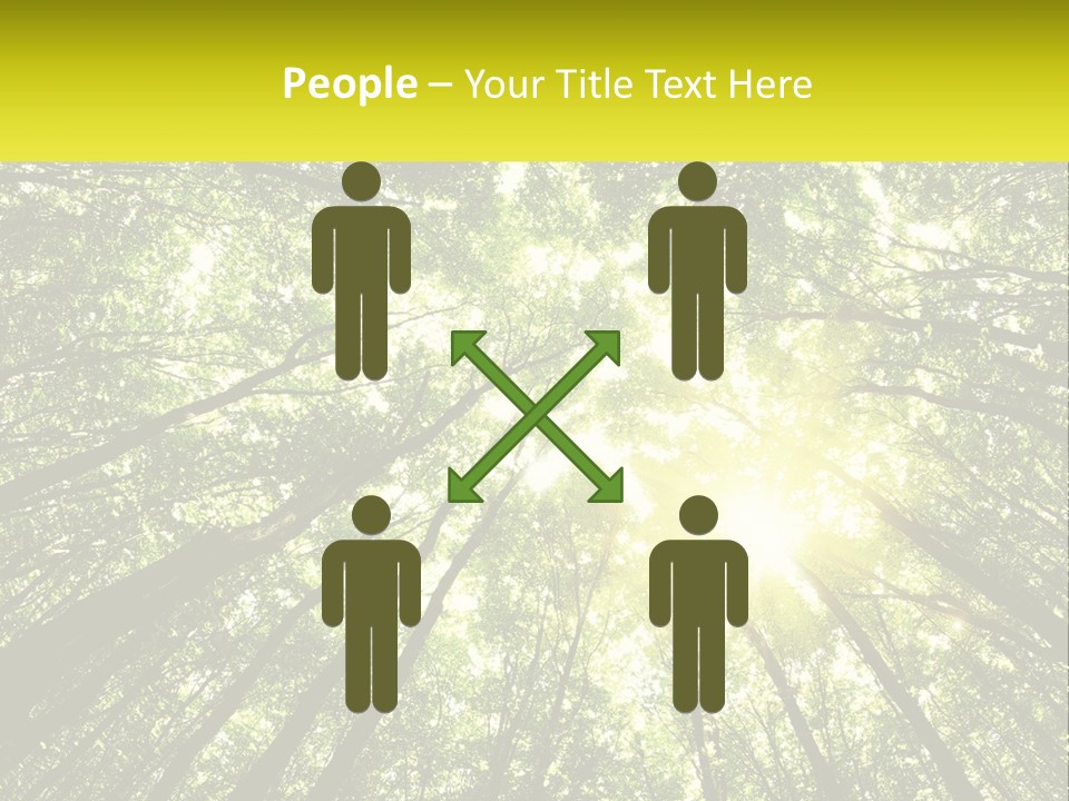 Water Standing Coast PowerPoint Template