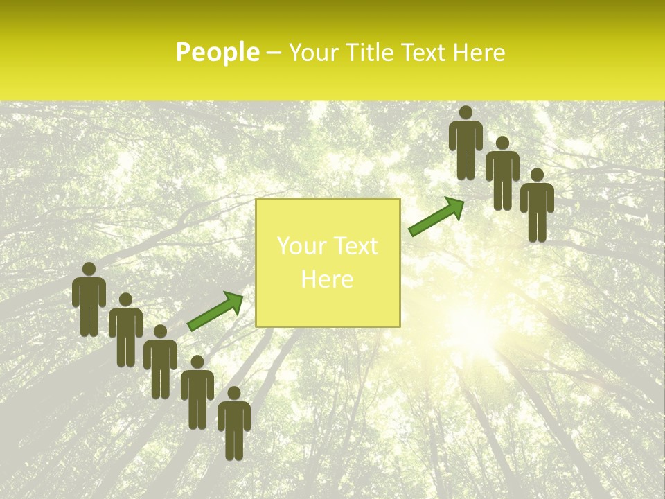 Water Standing Coast PowerPoint Template