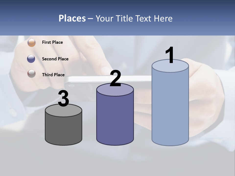 Wellness Mother Ocean PowerPoint Template