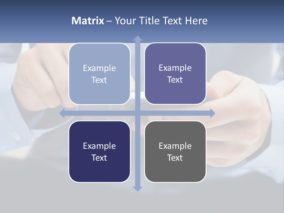 Wellness Mother Ocean PowerPoint Template