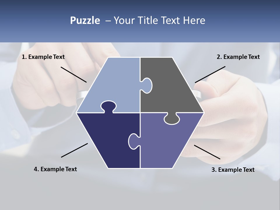 Wellness Mother Ocean PowerPoint Template