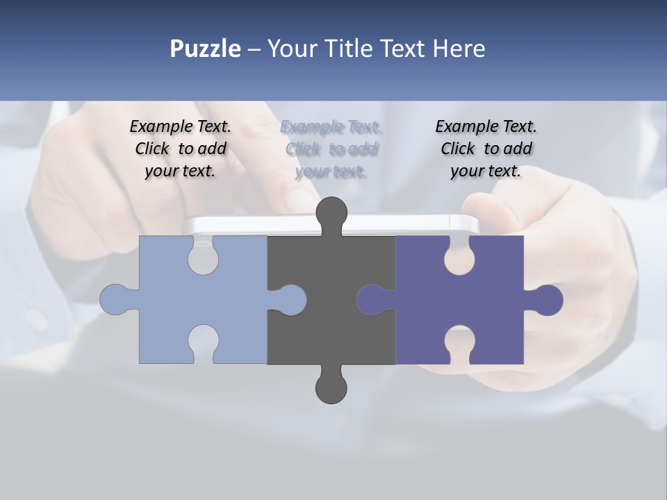 Wellness Mother Ocean PowerPoint Template