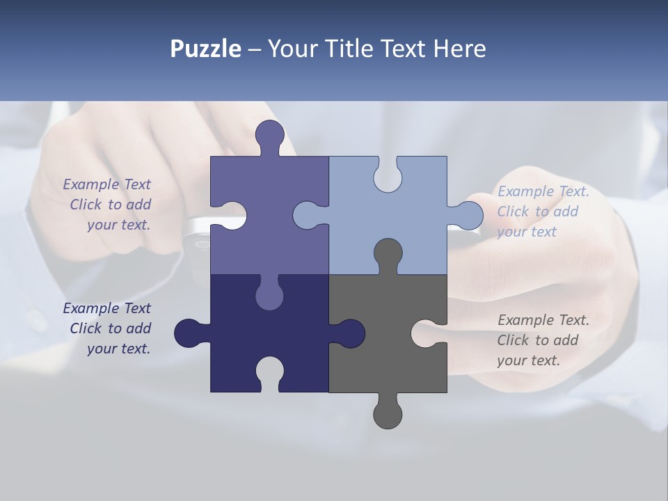 Wellness Mother Ocean PowerPoint Template