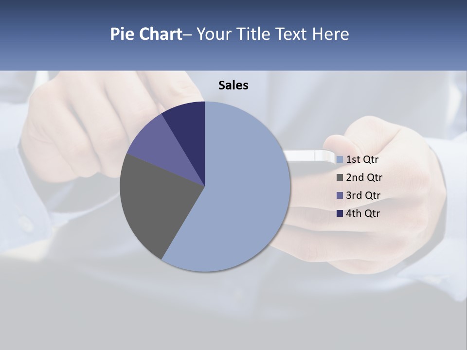 Wellness Mother Ocean PowerPoint Template