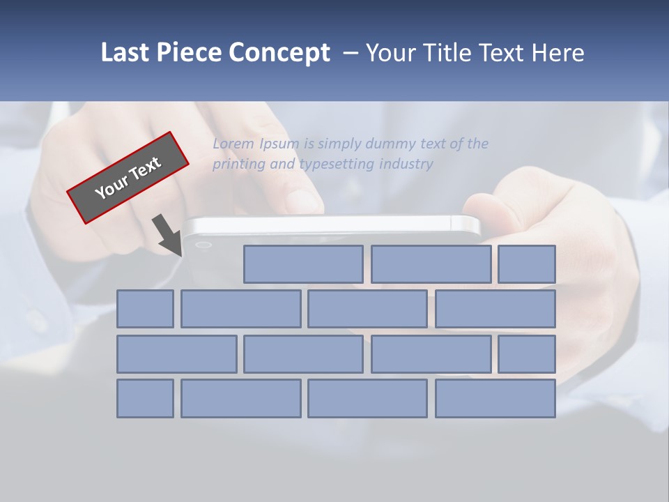 Wellness Mother Ocean PowerPoint Template