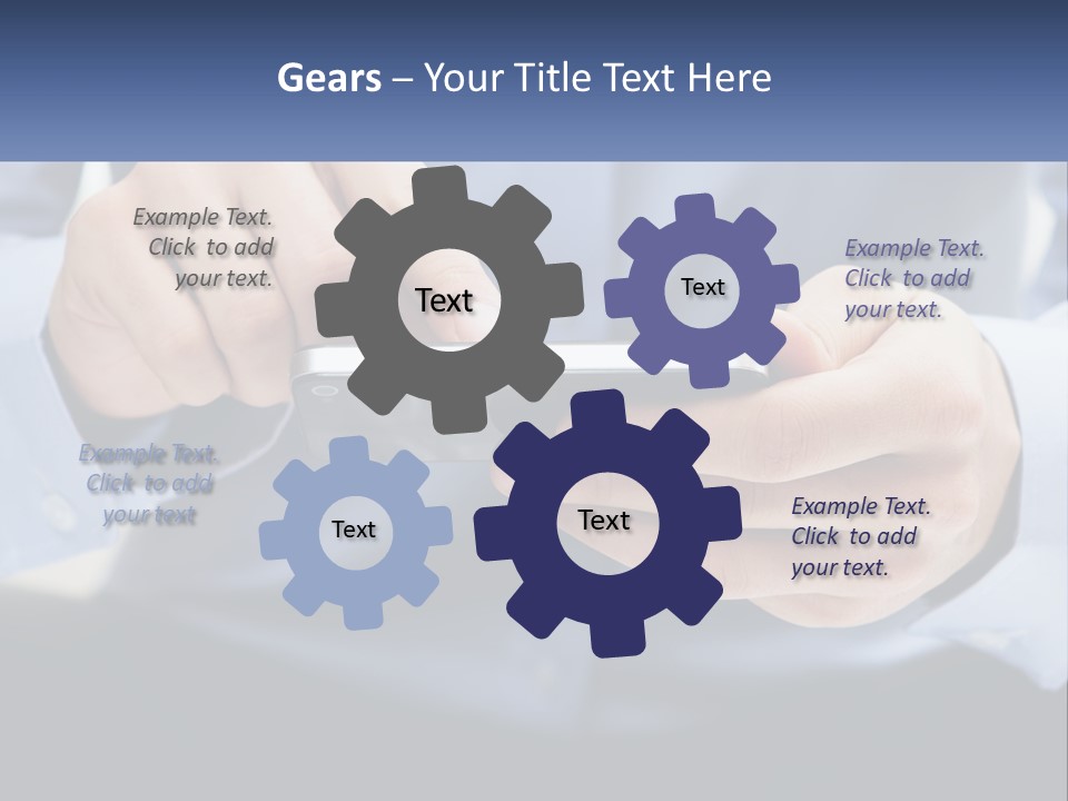 Wellness Mother Ocean PowerPoint Template