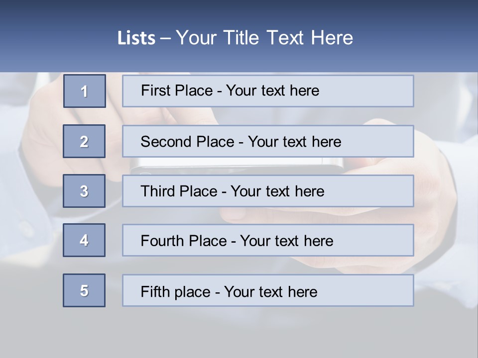 Wellness Mother Ocean PowerPoint Template
