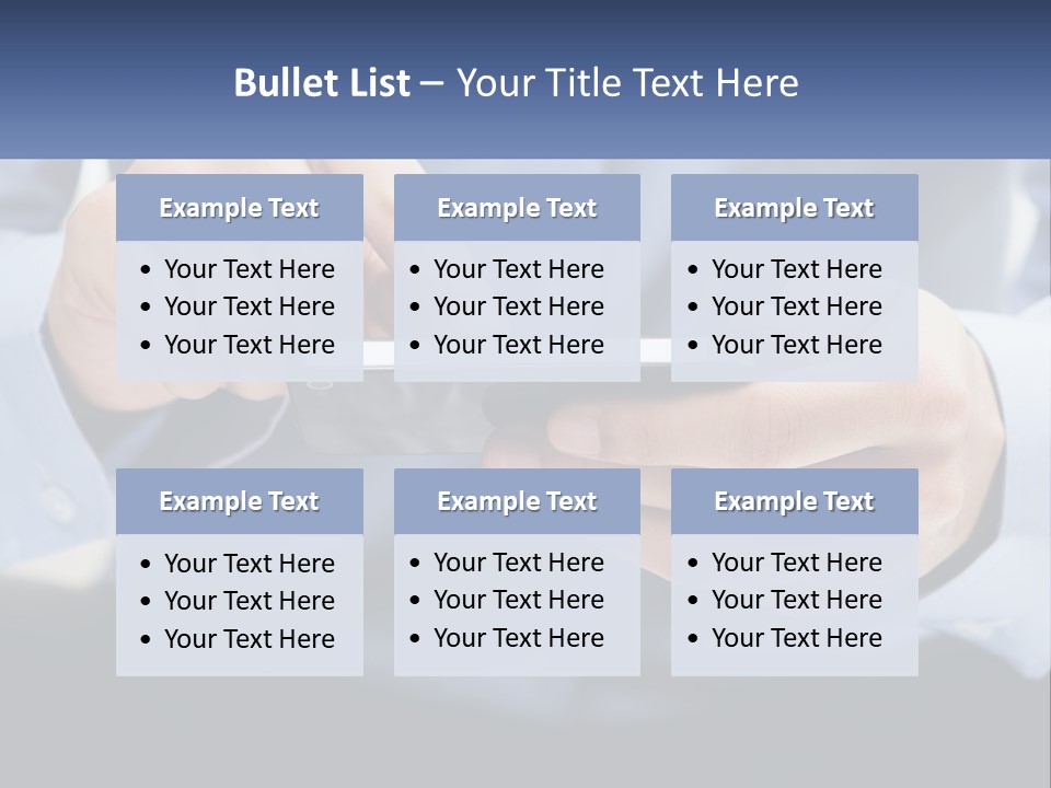 Wellness Mother Ocean PowerPoint Template