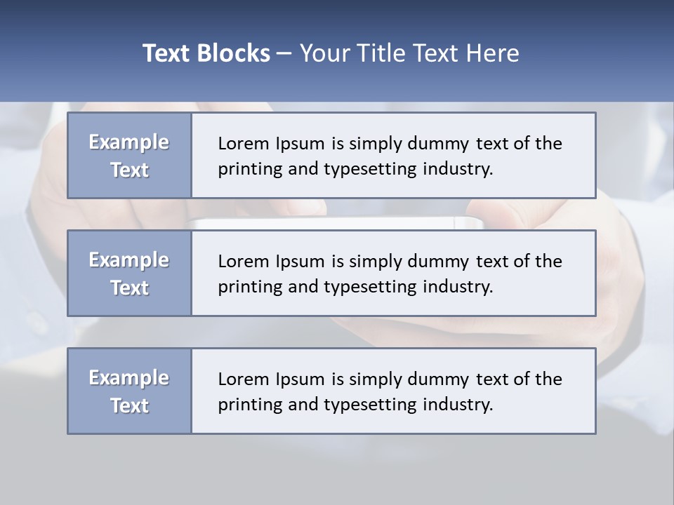 Wellness Mother Ocean PowerPoint Template