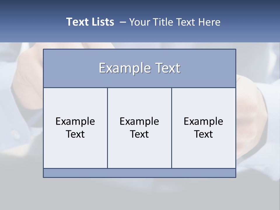Wellness Mother Ocean PowerPoint Template