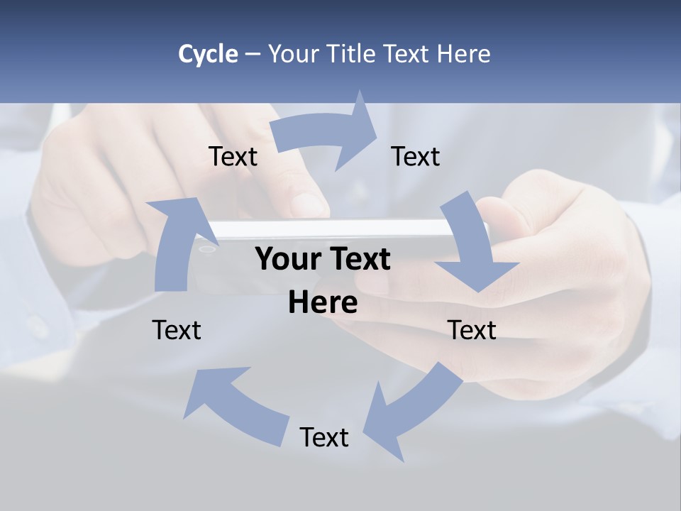 Wellness Mother Ocean PowerPoint Template