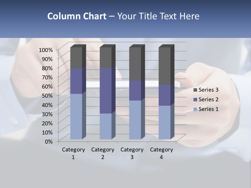 Wellness Mother Ocean PowerPoint Template