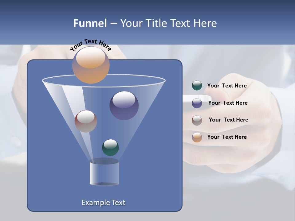 Wellness Mother Ocean PowerPoint Template