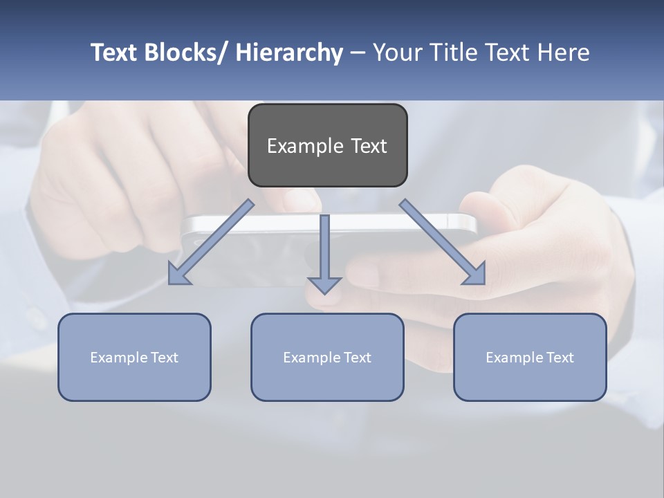 Wellness Mother Ocean PowerPoint Template