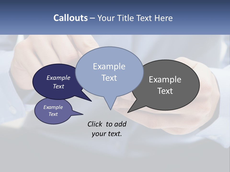 Wellness Mother Ocean PowerPoint Template