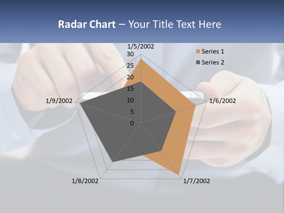 Wellness Mother Ocean PowerPoint Template