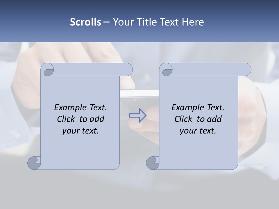 Wellness Mother Ocean PowerPoint Template