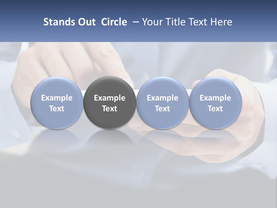 Wellness Mother Ocean PowerPoint Template