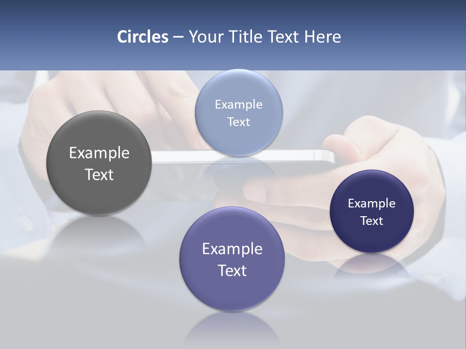 Wellness Mother Ocean PowerPoint Template