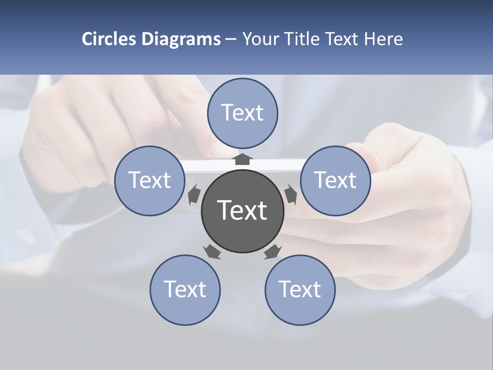 Wellness Mother Ocean PowerPoint Template