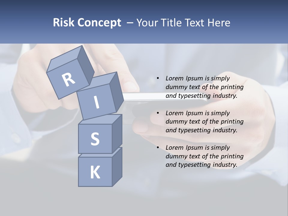 Wellness Mother Ocean PowerPoint Template