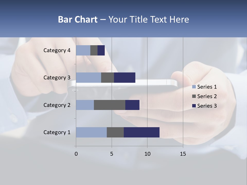 Wellness Mother Ocean PowerPoint Template
