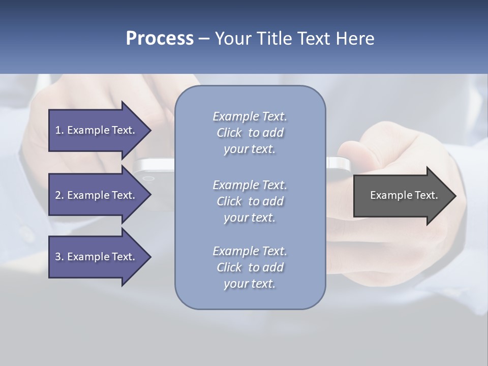 Wellness Mother Ocean PowerPoint Template