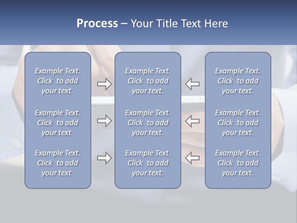Wellness Mother Ocean PowerPoint Template