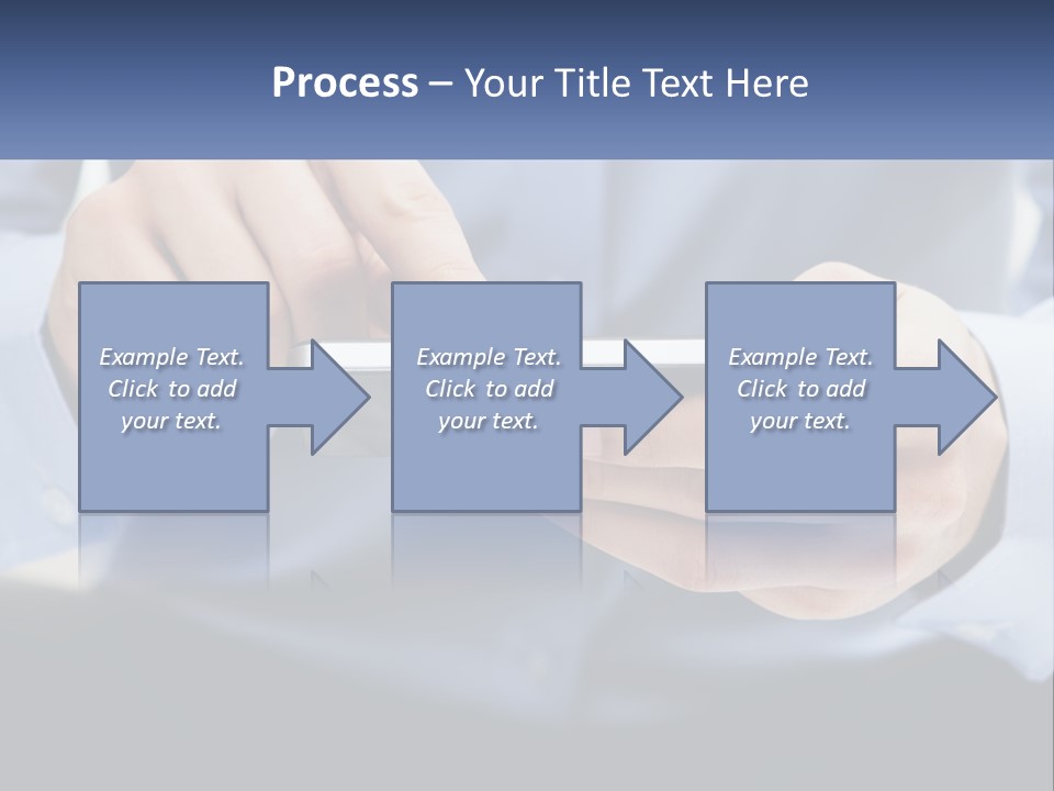 Wellness Mother Ocean PowerPoint Template