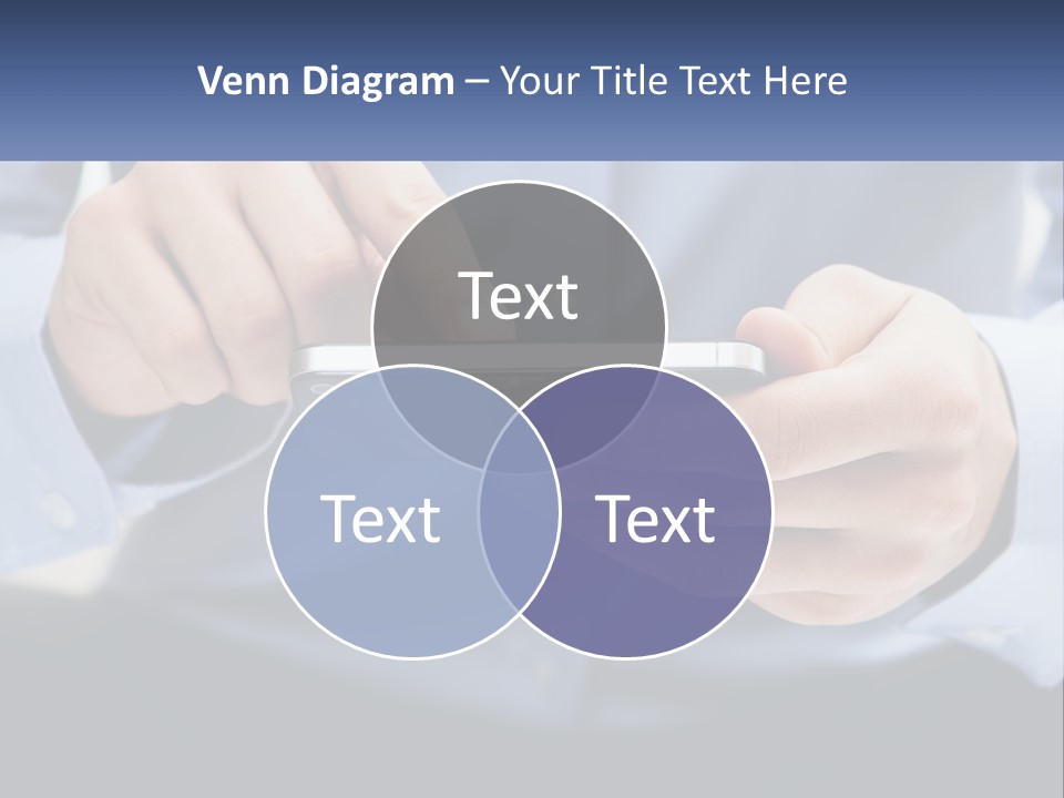 Wellness Mother Ocean PowerPoint Template