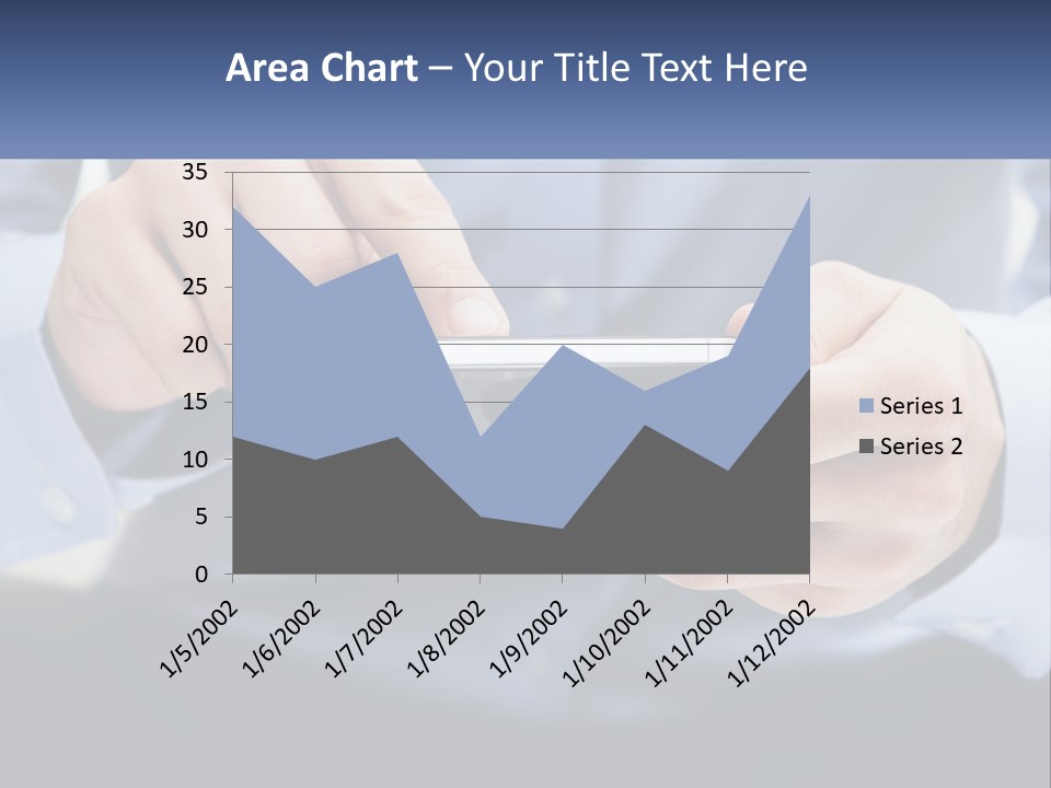 Wellness Mother Ocean PowerPoint Template