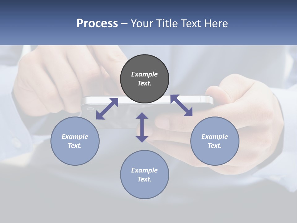 Wellness Mother Ocean PowerPoint Template